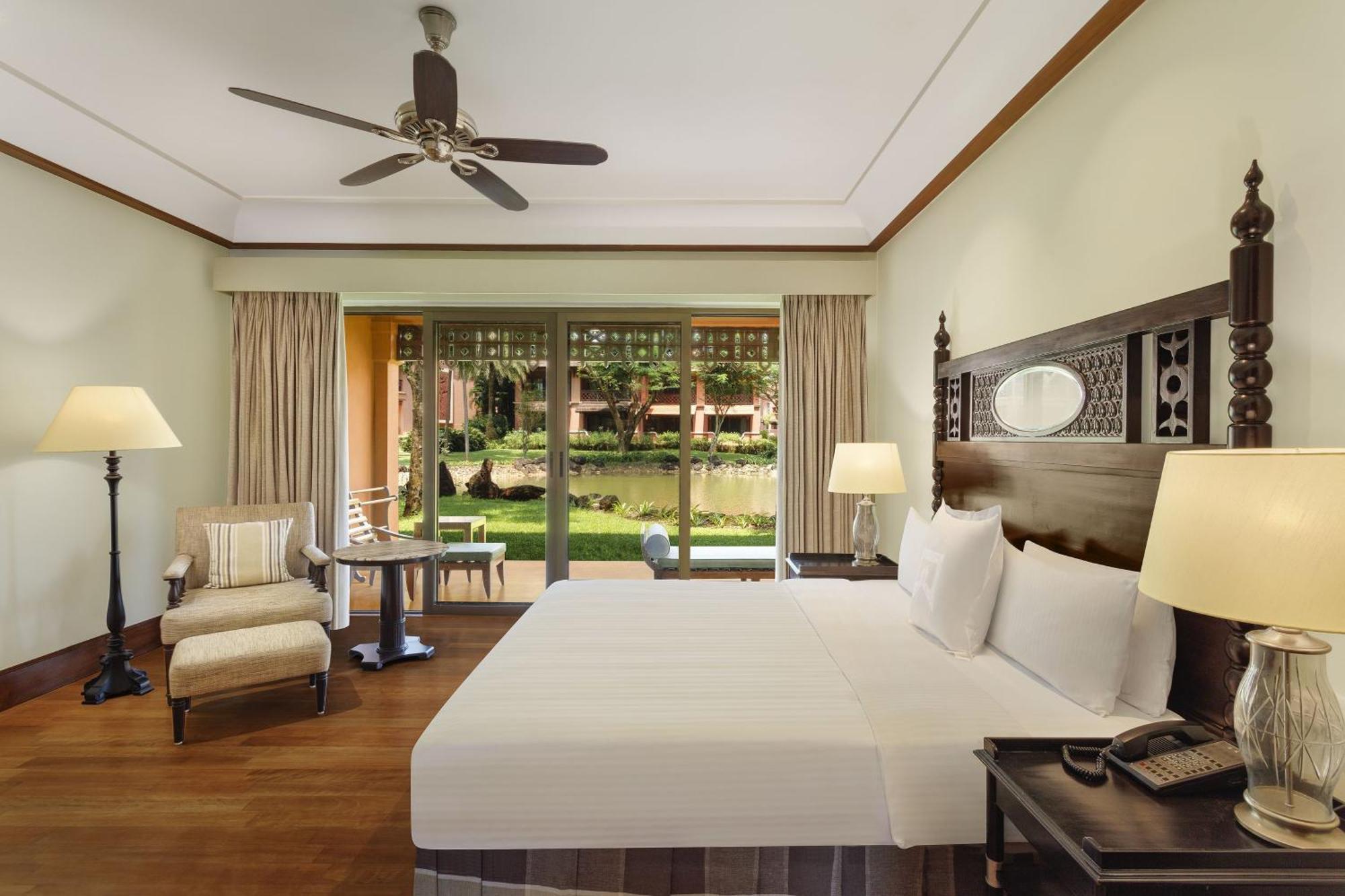 Itc Grand Goa, A Luxury Collection Resort & Spa, Goa Utorda Eksteriør bilde