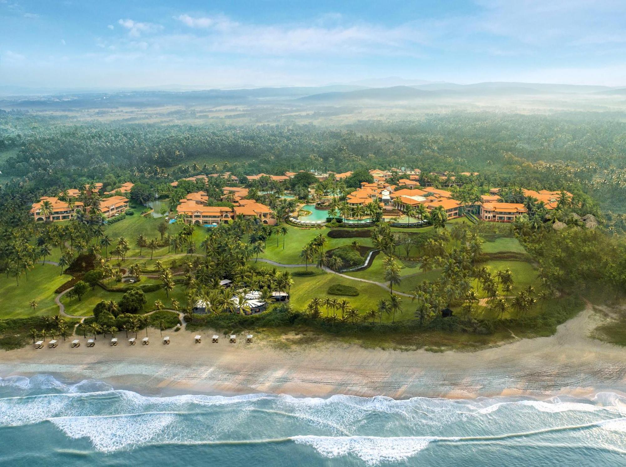 Itc Grand Goa, A Luxury Collection Resort & Spa, Goa Utorda Eksteriør bilde