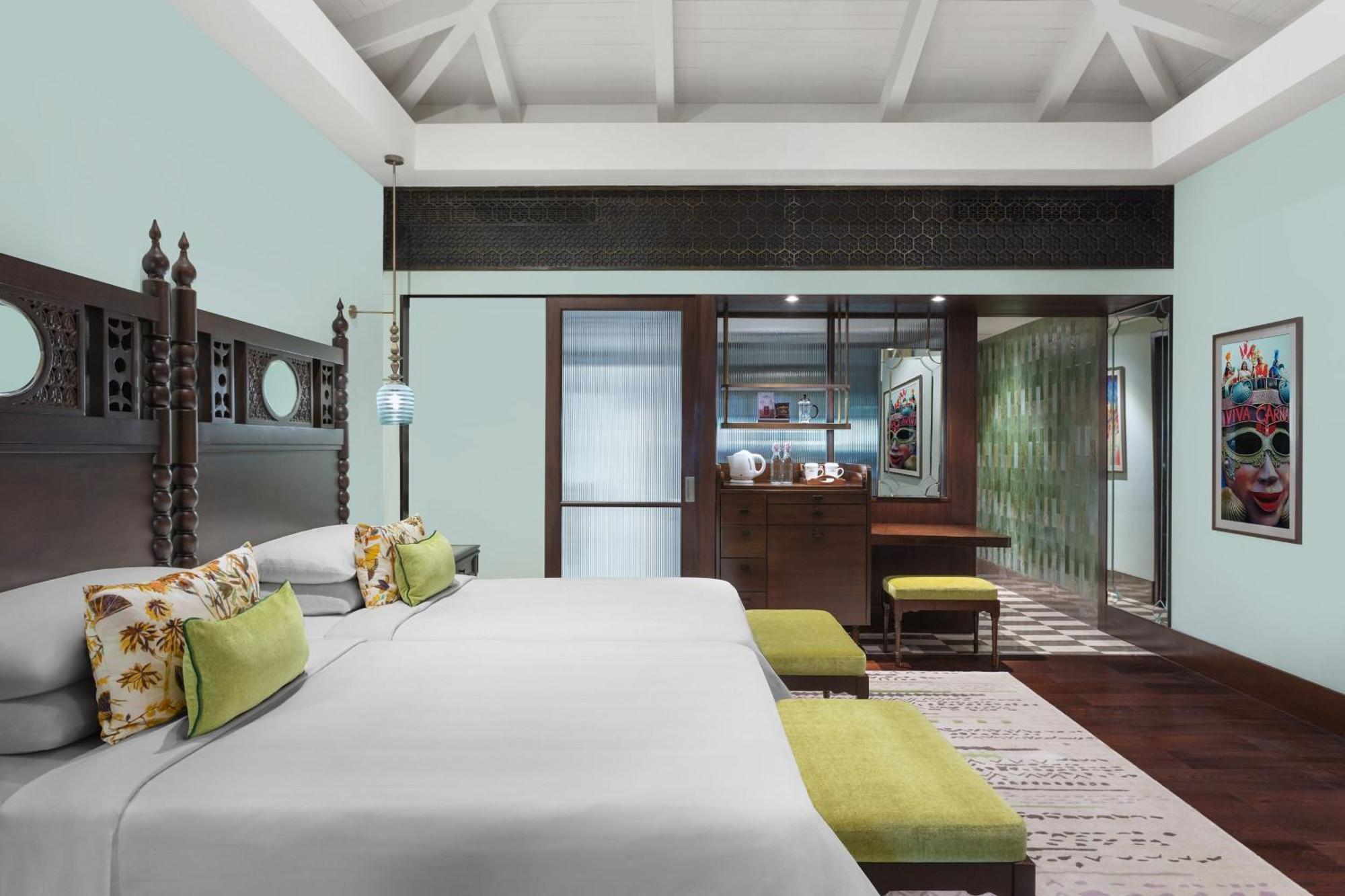 Itc Grand Goa, A Luxury Collection Resort & Spa, Goa Utorda Eksteriør bilde
