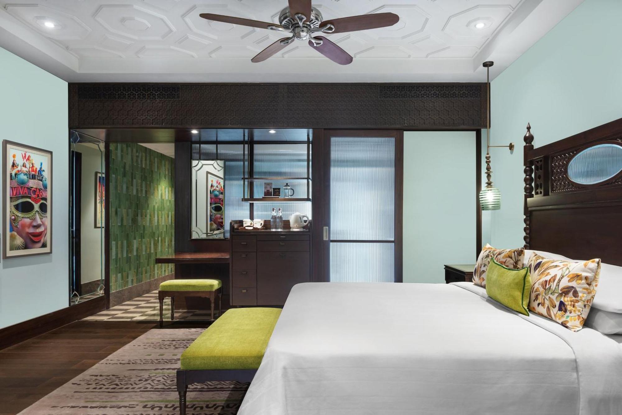 Itc Grand Goa, A Luxury Collection Resort & Spa, Goa Utorda Eksteriør bilde