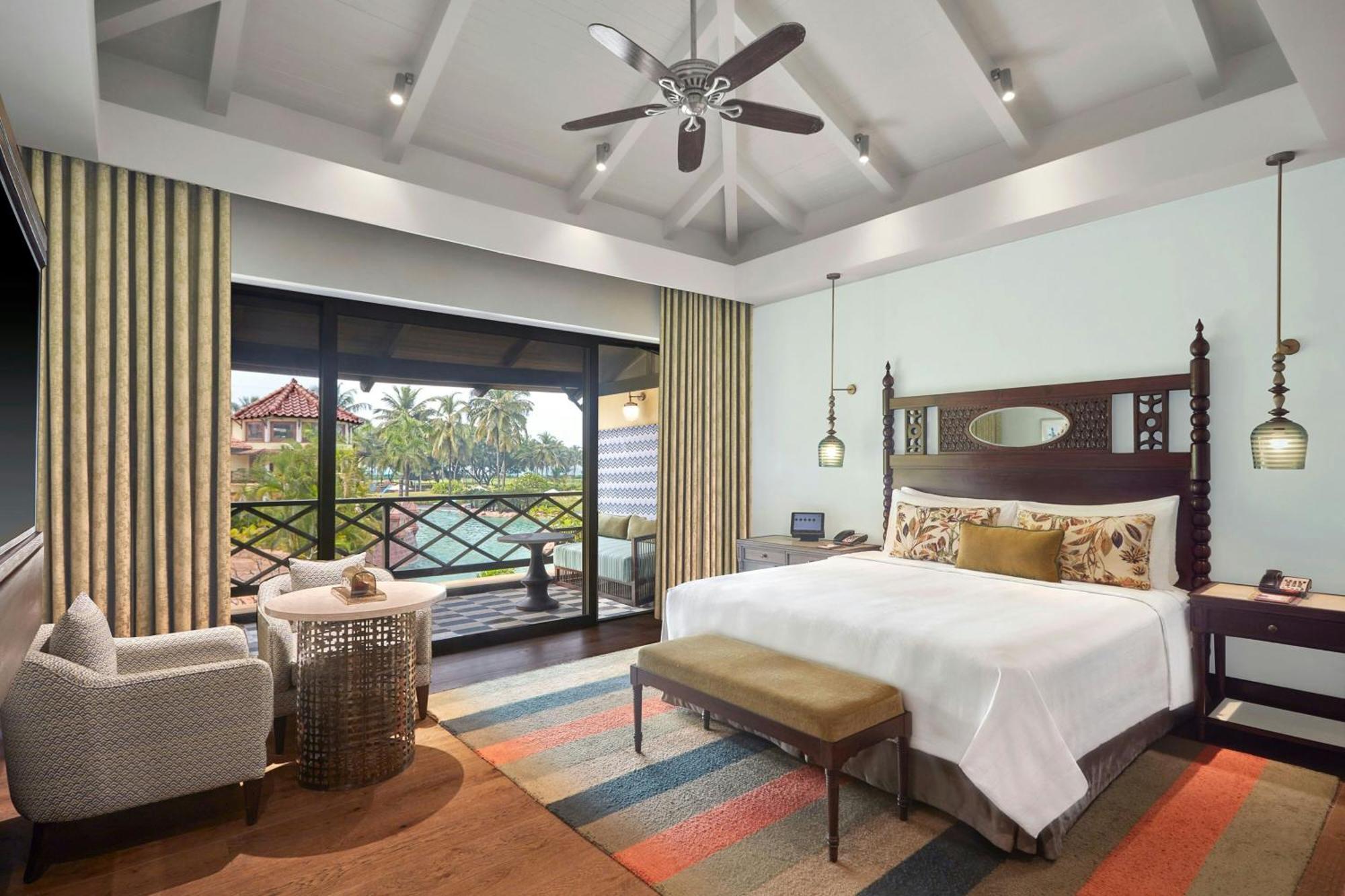 Itc Grand Goa, A Luxury Collection Resort & Spa, Goa Utorda Eksteriør bilde