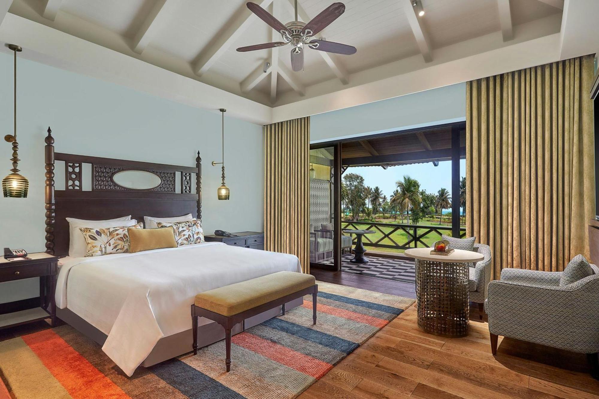 Itc Grand Goa, A Luxury Collection Resort & Spa, Goa Utorda Eksteriør bilde