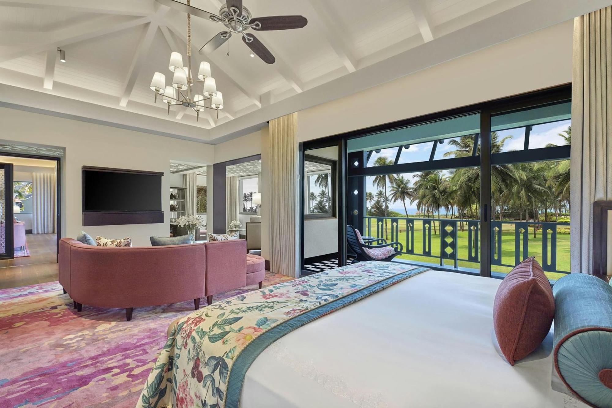 Itc Grand Goa, A Luxury Collection Resort & Spa, Goa Utorda Eksteriør bilde