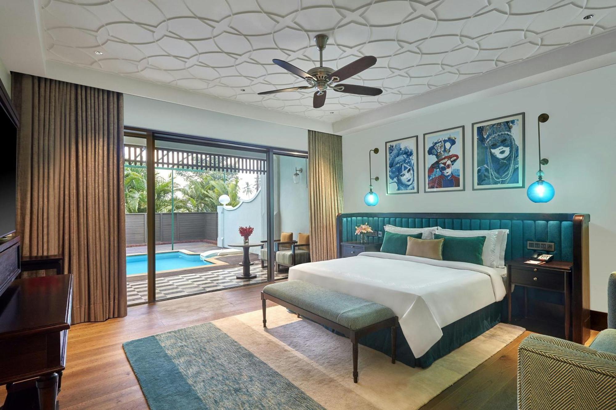 Itc Grand Goa, A Luxury Collection Resort & Spa, Goa Utorda Eksteriør bilde
