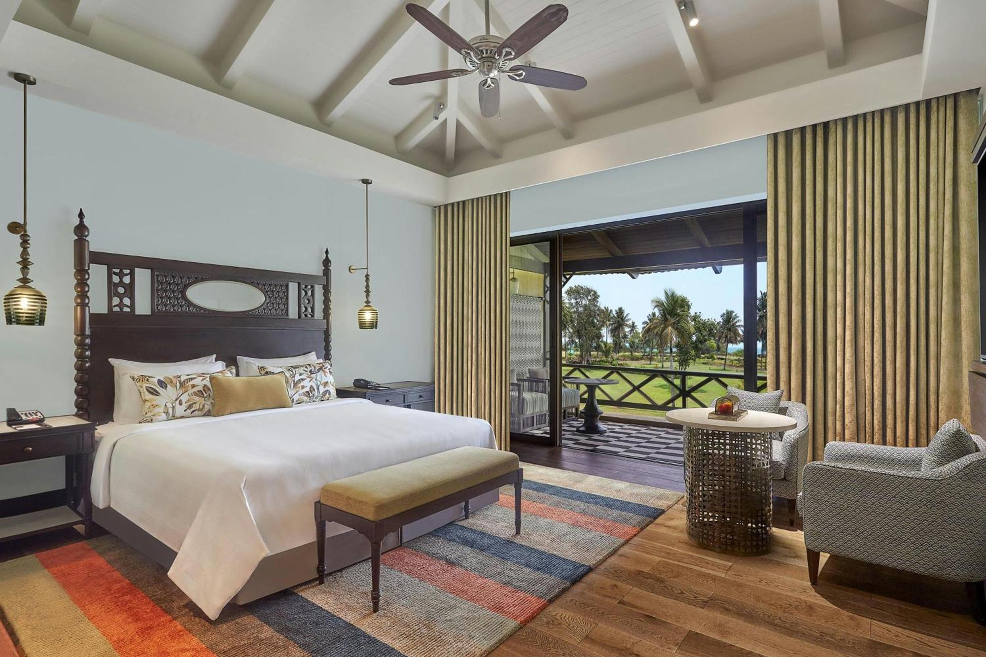 Itc Grand Goa, A Luxury Collection Resort & Spa, Goa Utorda Eksteriør bilde